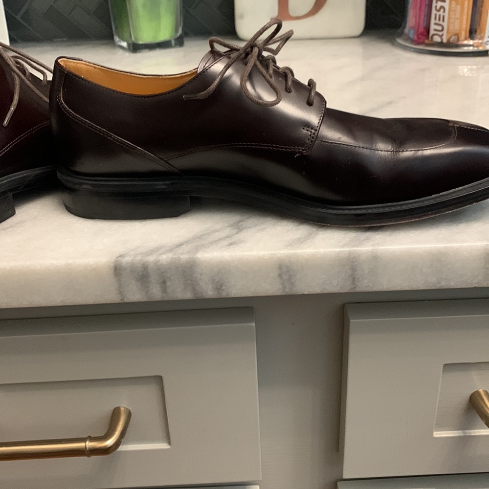 Men’s Leather Dress Shoes Rockport size 8.5 - Picture 7 of 7